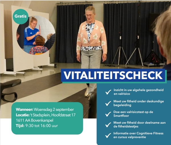 Vitaliteitscheck SED gemeenten